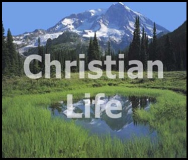 Christian Life mountain border